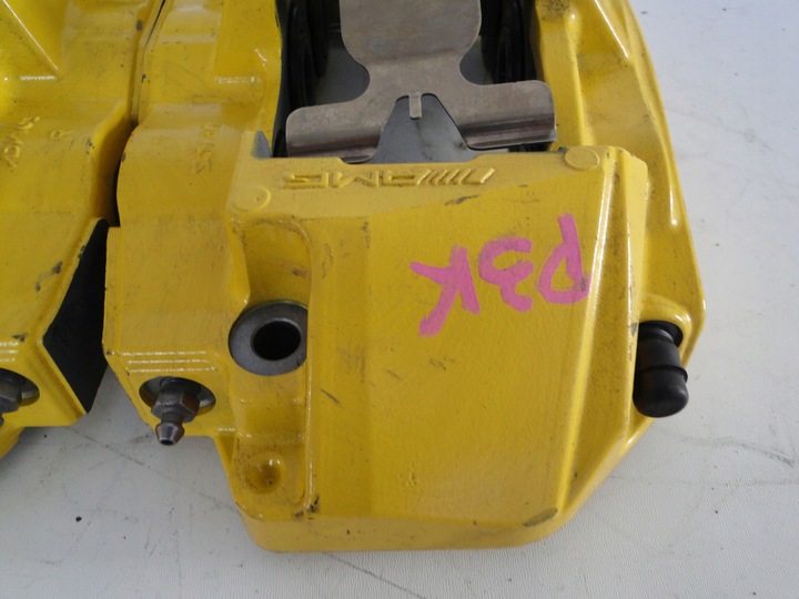 фото №8, Mercedes sl 232 r232 затискачі гальмівні передні комплект 63 amg brembo