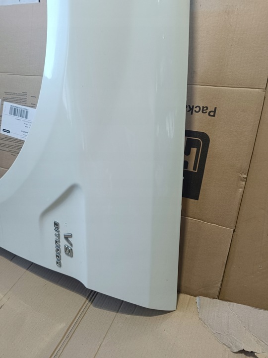 фото №5, Крыло перед переднее левый mercedes w166 ml 63 amg