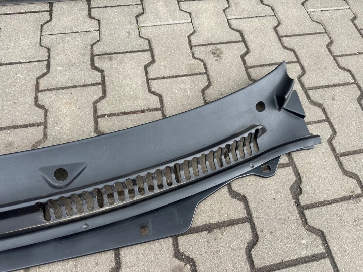 фото №10, Jaguar x-type панель під лобовим склом європа 1x43-f02217-aj