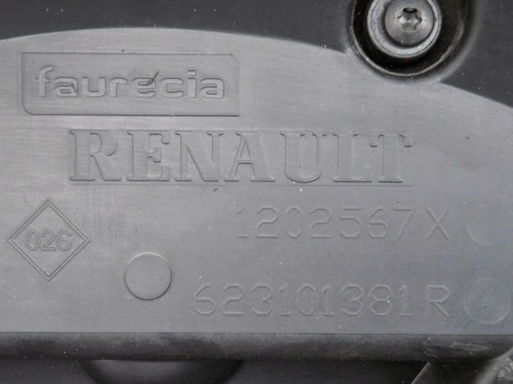 фото №14, Renault kangoo ii iii рестайлинг комплектная решётка хром 623101381r 13-2021