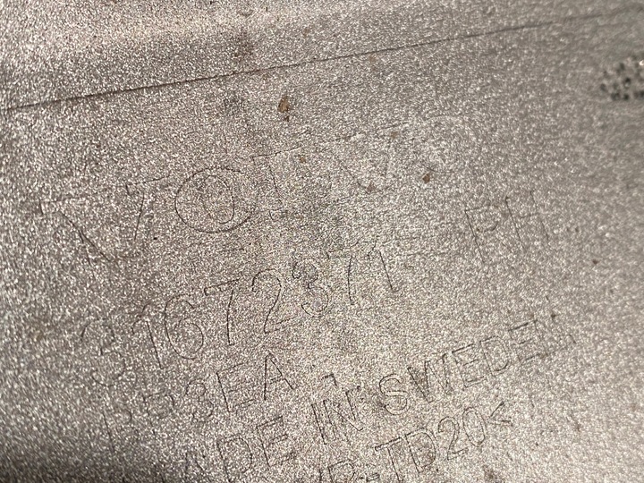 фото №8, Volvo оригінальний номер 31672371 накладка планка порогова