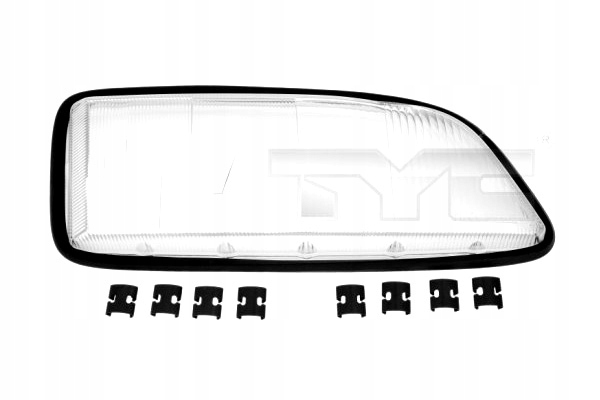 фото №2, Стекло фара l volvo c70 s70 v70 11.96-10.05 tyc