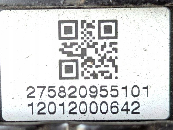 фото №6, Блок керування двигуном (ecu) opel astra j 2012 55579443