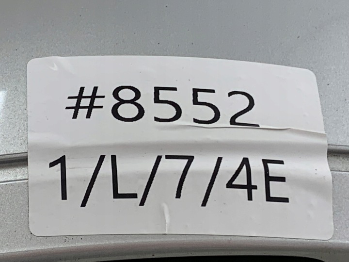 фото №10, Mercedes w203 дзеркало ліве сріблястий 7 pin