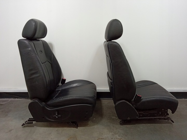 фото №16, Ssangyong rexton i y200 сидіння комплект шкіра