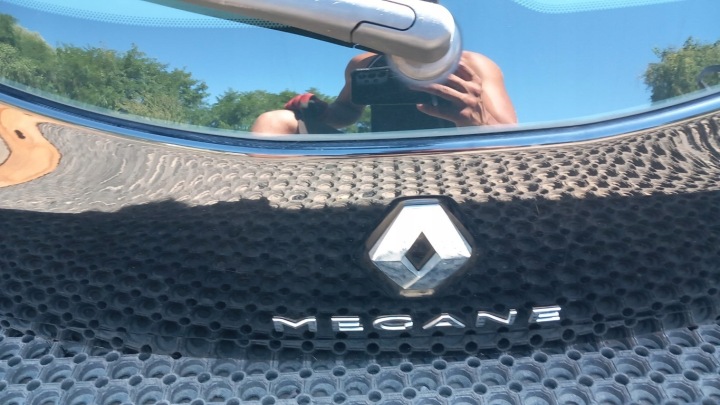 фото №6, Renault megane iii hb кришка багажника зад nv676