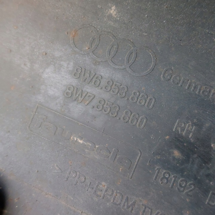 фото №16, Audi a5 планка накладка порогова права 8w6853860 8w7853860