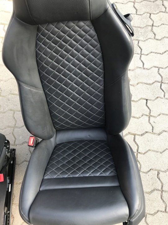 фото №6, Audi r8 5.2 v10 plus сидіння сидіння водія шкіра