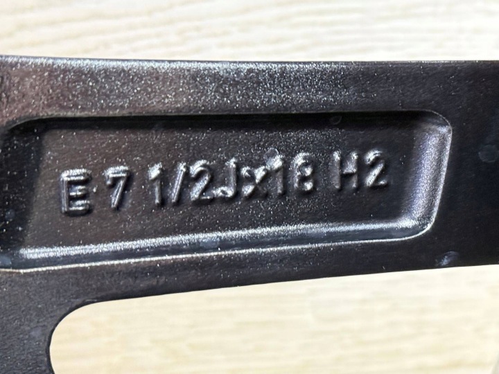 фото №12, Диск bmw x1 u11 e 7.5jx18h2 et50 5x112 6891179