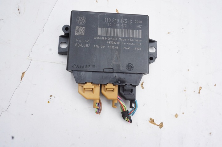 фото №1, Модуль pdc 1t0919475c volkswagen tiguan 5n