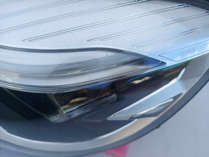 фото №8, Bmw 2 f46 f46 lci рестайлинг лампа левая перед передняя полный led