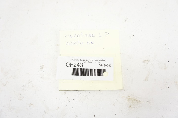 фото №5, Qf243 vw jetta vi 5c 2.0i поворотный кулак ступица левые перед