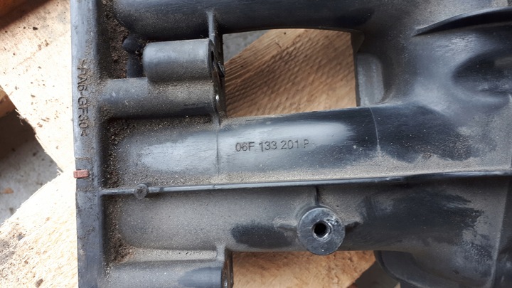 фото №6, A4 b7 b6 коллектор всасывающий 06f133201p 2.0 tfsi a6 c6