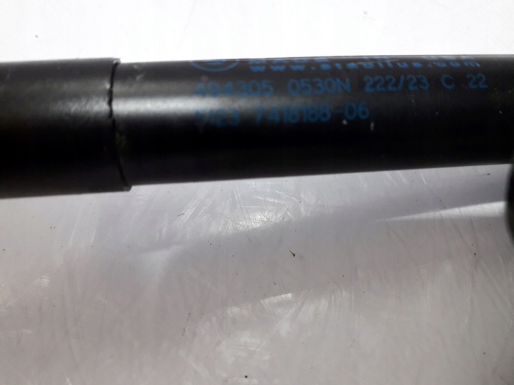 фото №14, Bmw g05 g06 g07 g09 f95 f96 комплект петля капота + телескоп карбон-чорний