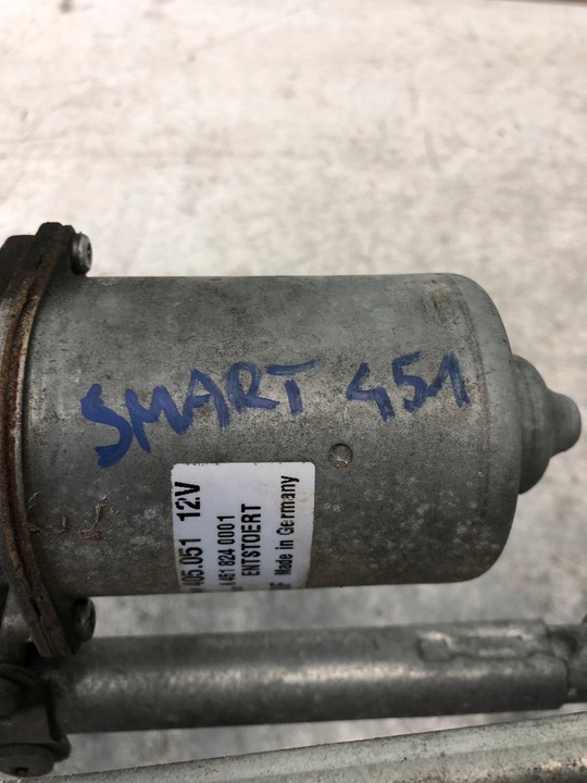 фото №10, Механизм дворник перед smart fortwo 451