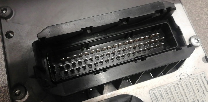 фото №6, Mercedes atego 1218 комп'ютер 001 446 65 40