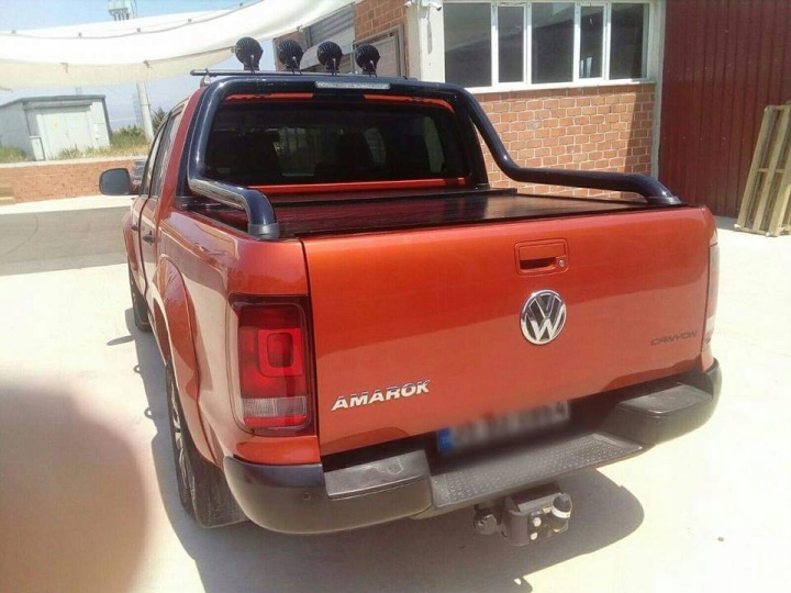фото №12, Vw amarok toyota hilux ford ranger надстройка ролета алюминиевая прочная