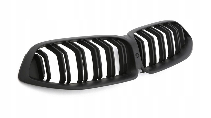 фото №1, Решётка радиатора решётка решётки радиатора bmw 8 g14 g15 g16 двойной szczeble чёрный mat