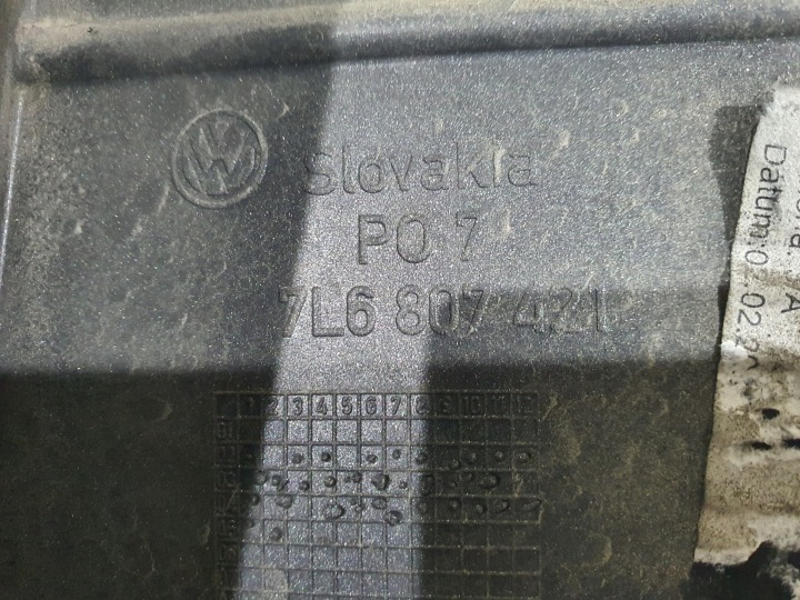 фото №11, Vw touareg бампер pdc 7l6807421 зад заднее