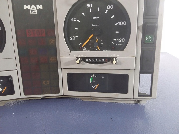 фото №5, Man 8.185 спидометр тахограф eu 81.27202.6081