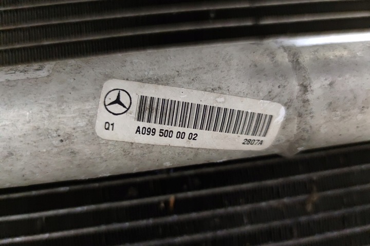 фото №13, Комплектний pas переднє mercedes-benz gle w166 a0995000004 2.1l дизель