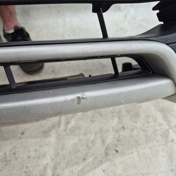 фото №8, Renault espace 5 v 14- бампер перед переднее решётка радиатора плита pdc