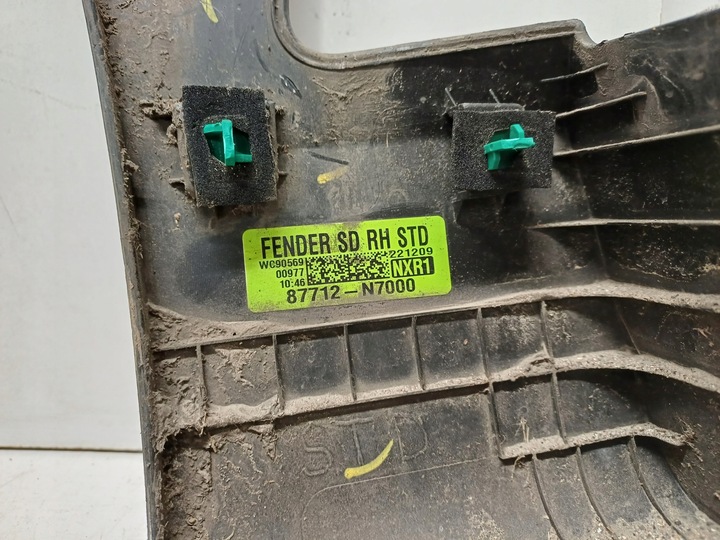 фото №8, Hyundai tucson 4 iv 21- планка крила праві перед 87712-n7000