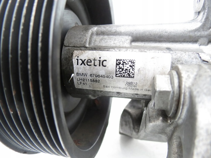фото №12, Насос усилителя ixetic 679645403 lh2115882 bmw x3 x5 f10 f25 f30 3.0 n55