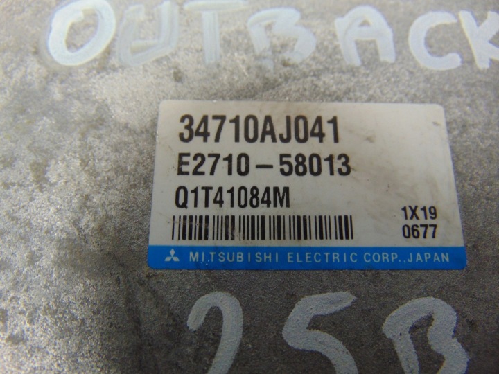 фото №7, Модуль гідропідсилювач subaru outback 2012рік 2.5b 34710aj041