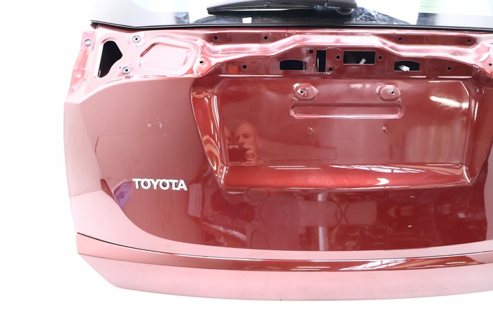 фото №6, Toyota rav4 iv кришка багажника