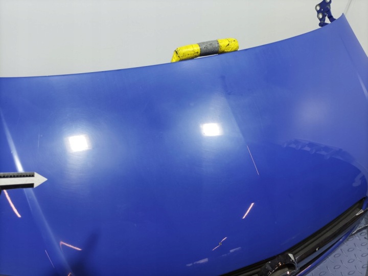 фото №11, Opel meriva a капот кришка двигуна решітка радіатор решітка радіатора z21g