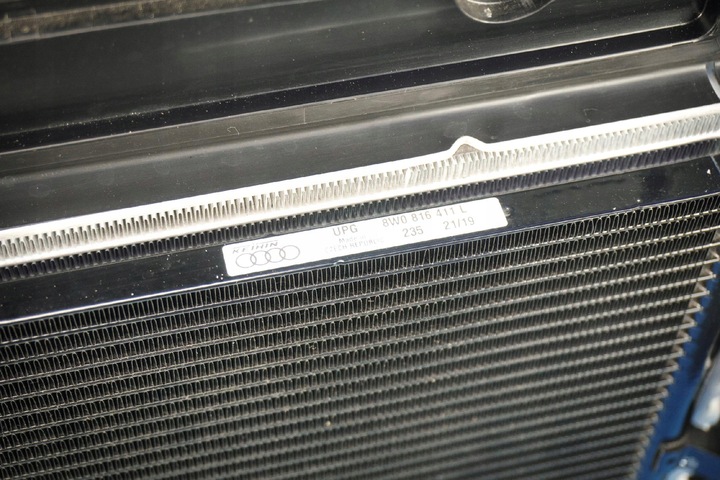 фото №8, Pas переднее радиатор комплект audi a6 4k c8 a7 4k8 2.0tfsi 45tfsi 2018-2021