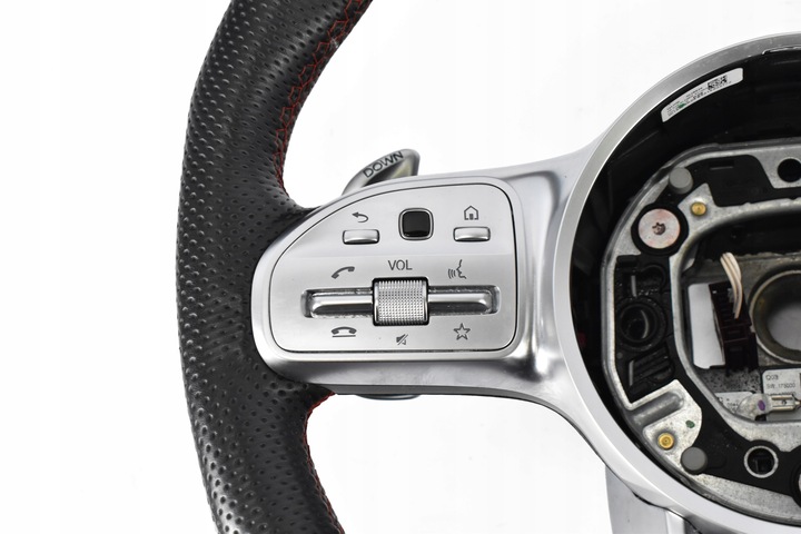 фото №9, Руль кожа мультифункция a0050051399 amg mercedes w205 w177 w213 x253