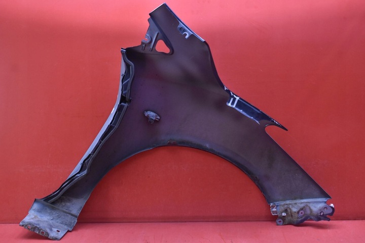 фото №11, Крило лівий перед переднє 36c mazda 2 de 07-10