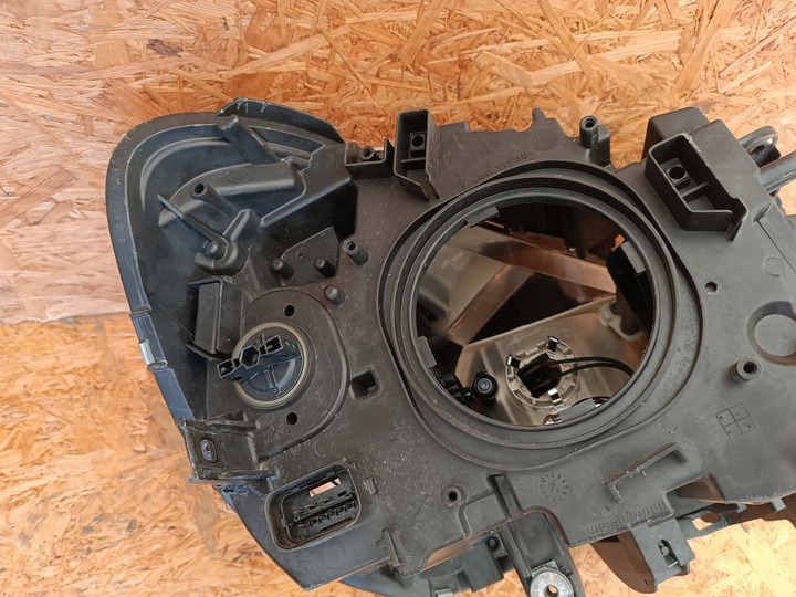 фото №13, Лампа левый перед фара eu 7422573 bmw 2 f45 f46 14-