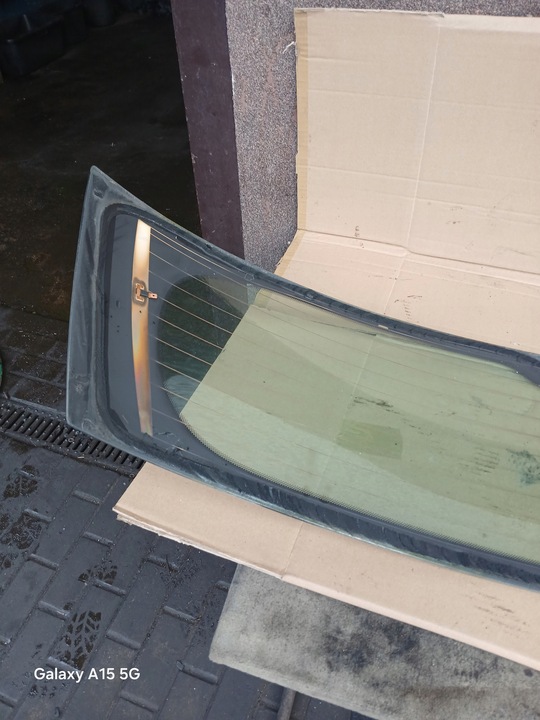 фото №5, Скло задня w кришка багажника renault megane ii 5 двері hb