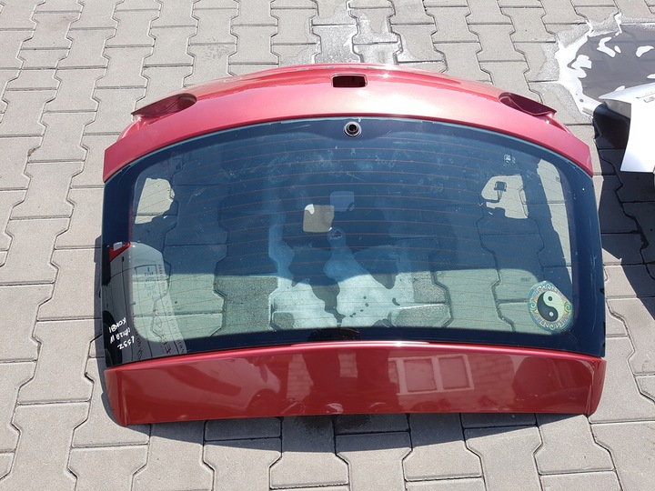 фото №6, Seat ibiza iv 08r- универсал крышка багажника зад ls3z