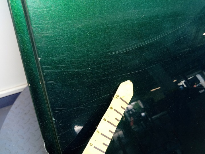 фото №7, Toyota yaris verso 99- двері зад ліві задні 6r4