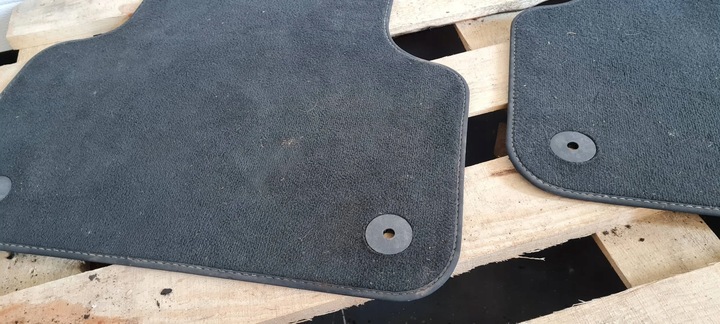 фото №9, Q7 4m ii коврик коврики зад задние тканевый 2x