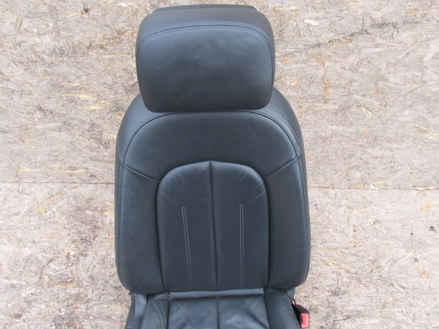 фото №13, Audi a6 c7 allroad сидіння + диван шкіра шкіряний комплект