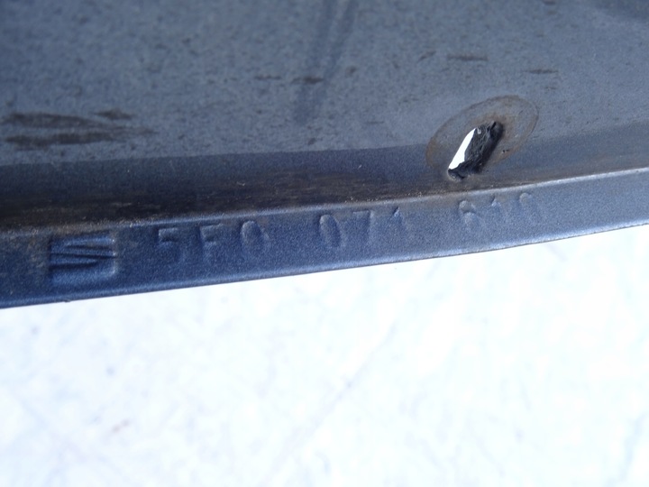 фото №13, Планка порогова права seat leon iii 3 5f 5f0 16001075 5f0071610