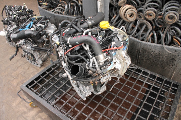 фото №6, Двигун комплектний dacia h4df480 7 тис. км