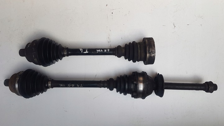 фото №1, Піввісь права ліва підтримка vw t4 2.5 tdi