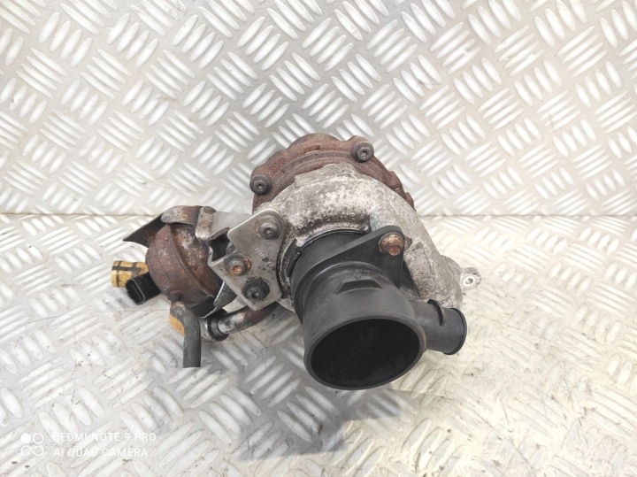 фото №9, Турбонагнітач турбіна citroen peugeot ford 1.5 1.6 tdci hdi 9804119380