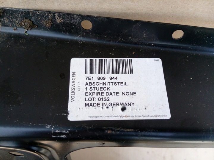 фото №16, Крыло обшивка vw transorter t5 t6 новый оригинал.