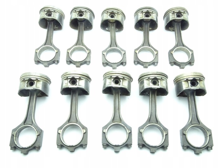 фото №1, Jaguar x-type 01-09 2.5 v6 xb поршень шатун