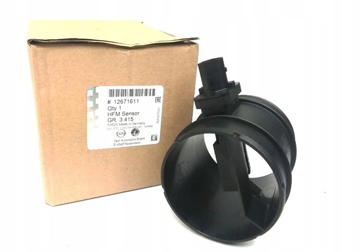 фото №1, Расходомер opel zafira astra insignia 2.0cdti