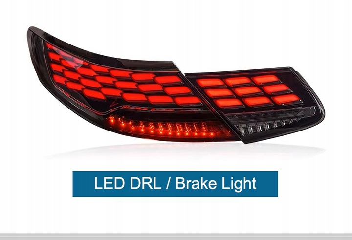 фото №12, Лампы задние автомобильные полный led do задних света benz класса s w217 купе 2015-2021