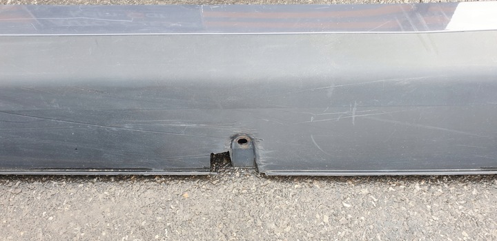 фото №4, Планка порогова накладка порога ліва lancia thesis колір 496/a