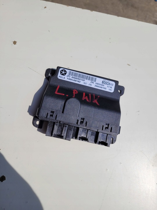 фото №5, Jeep grand cherokee wk модуль двері 04602621af